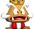 Goomboss - Mario Kart DS