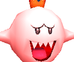 King Boo - Mario Kart DS
