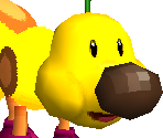 Wiggler - Mario Kart DS