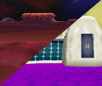 Babidi's Spaceship - Dragon Ball Z: Supersonic Warriors 2