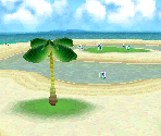 Palm Shore - Mario Kart DS