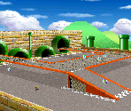 Pipe Plaza - Mario Kart DS