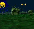 Luigi's Mansion - Mario Kart DS