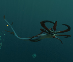Reaper Leviathan - Subnautica