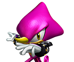 Espio the Chameleon - Sonic Heroes