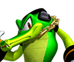 Vector the Crocodile - Sonic Heroes