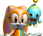 Cream the Rabbit & Cheese the Chao - Sonic Heroes