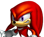 Knuckles the Echidna - Sonic Heroes
