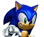 Sonic the Hedgehog & Super Sonic - Sonic Heroes