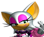 Rouge the Bat - Sonic Heroes
