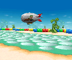 GBA Sky Garden - Mario Kart DS