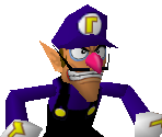 Waluigi - Mario Party 3