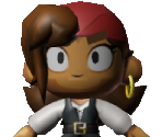 Captain Cassie - Bloons Adventure Time TD