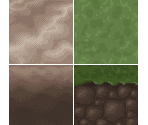 Tropical Textures - 3D Maze Man