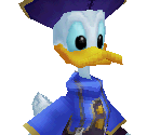 Donald (Magician) - Kingdom Hearts Re:coded