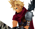 Cloud (Coliseum) - Kingdom Hearts Re:coded