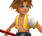 Tidus - Kingdom Hearts Re:coded