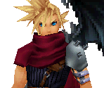 Cloud - Kingdom Hearts Re:coded