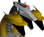 Mecha King Ghidora - Godzilla Unleashed: Double Smash