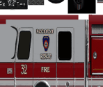 Fire Truck - Burnout 3: Takedown