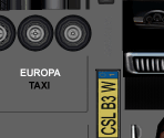European Taxi - Burnout 3: Takedown