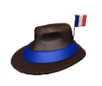 International Fedora - France - Roblox