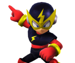 Elec Man - Super Smash Bros. for Nintendo 3DS