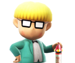 Jeff - Super Smash Bros. for Nintendo 3DS