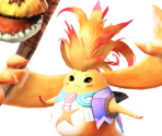 Riki - Super Smash Bros. for Nintendo 3DS