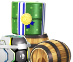 Barrels - Super Smash Bros. for Nintendo 3DS