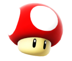 Super Mushroom - Super Smash Bros. for Nintendo 3DS