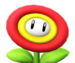 Fire Flower - Super Smash Bros. for Nintendo 3DS