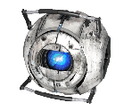 Wheatley (Damaged) - Portal 2