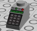 Roof Tile 1X2 / 45o - LEGO Digital Designer