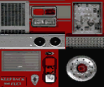 Fire Truck (Unused) - Need for Speed: Underground