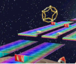 Rainbow Road - Super Smash Bros. for Nintendo 3DS