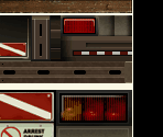 Flatbed Trailer - Burnout 2: Point of Impact