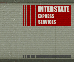 Interstate Express Services Trailer - Burnout 2: Point of Impact