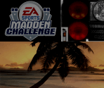 Madden Challenge Bus - Burnout Revenge