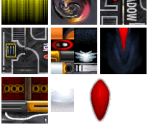 Shadow the Hedgehog (Alternate Costume #1) - Sonic Adventure 2: Battle
