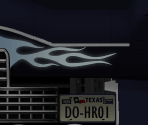 Blue Lightning - Burnout Dominator
