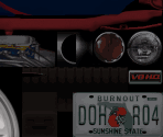 Custom Hot Rod - Burnout Dominator
