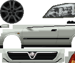Vauxhall Astra SRi 2.0i 16V - Gran Turismo 2
