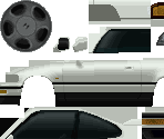 Honda CR-X SiR '90 - Gran Turismo 2