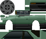 Nissan Silvia Q's (S13) '88 - Gran Turismo 2