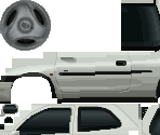 Vauxhall Corsa Sport 1.6i 16V - Gran Turismo 2