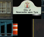 Newcastle, England - Driver: You Are the Wheelman