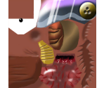 Scythe Monster - Wario World