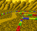 SNES Choco Island 2 - Mario Kart DS