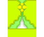 lime dress - Animal Crossing: New Leaf